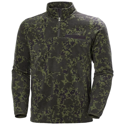 Pánské Fleece Bundy Helly Hansen Kulpen Printed Responsible Šedé | TCIPJAY-89