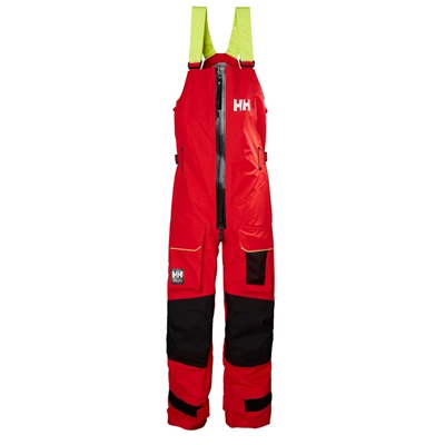 Pánské Kalhoty Na Plachtění Helly Hansen Aegir Ocean Trousers Červené | AQGOLFX-90