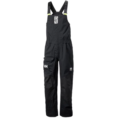 Pánské Kalhoty Na Plachtění Helly Hansen Pier 3.0 Bib Šedé Černé | TNAKDYS-23