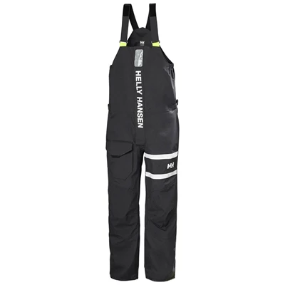 Pánské Kalhoty Na Plachtění Helly Hansen Salt Coastal Bib Šedé | UTQWRBP-83