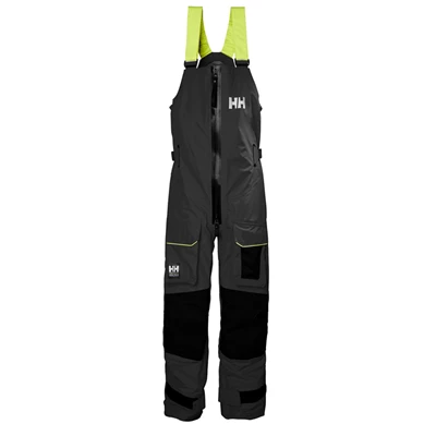 Pánské Kalhoty Na Plachtění Helly Hansen Aegir Ocean Trousers Šedé Černé | YSZEBFH-26