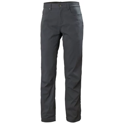 Pánské Kalhoty Pro Volný Čas Helly Hansen Holmen 5 Pocket Šedé | IQVGYHN-04