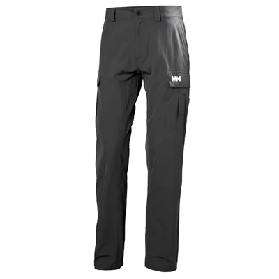 Pánské Kalhoty Pro Volný Čas Helly Hansen Hh Qd Cargo Šedé | MKSRQHJ-73