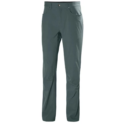Pánské Kalhoty Pro Volný Čas Helly Hansen Holmen 5 Pocket Šedé | QHLPJRV-08
