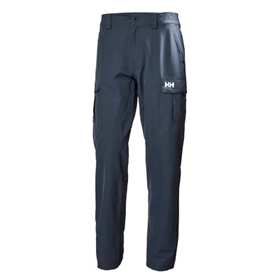 Pánské Kalhoty Pro Volný Čas Helly Hansen Hh Qd Cargo Tmavě Blankyt | QSCPROM-50