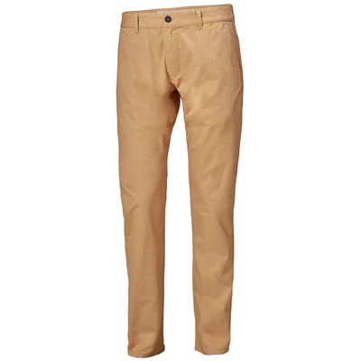 Pánské Kalhoty Pro Volný Čas Helly Hansen Crew Chinos Káva | WEGSQCZ-97