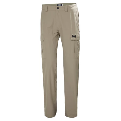 Pánské Kalhoty Pro Volný Čas Helly Hansen Hh Qd Cargo Šedé | WEVSUTN-21