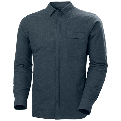 Pánské Košile Helly Hansen Lifaloft Insulated Shacket Šedé | LKQVGCA-68