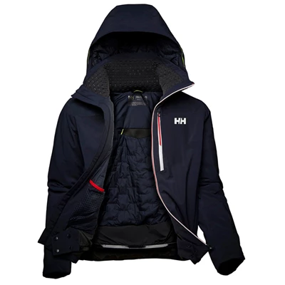 Pánské Lyžařské Bundy Helly Hansen Alpha Lifaloft Insulated Tmavě Blankyt | BHJDYXE-57