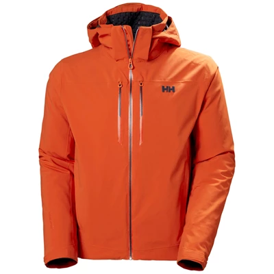 Pánské Lyžařské Bundy Helly Hansen Alpha Lifaloft Insulated Červené Oranžové | HWGIYLR-18