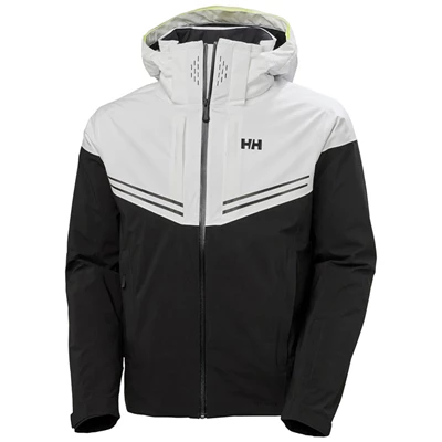 Pánské Lyžařské Bundy Helly Hansen Alpha Infinity Černé | UHNOECX-25