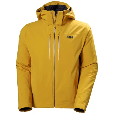 Pánské Lyžařské Bundy Helly Hansen Alpha Lifaloft Insulated Hnědé | UXIJGAY-46