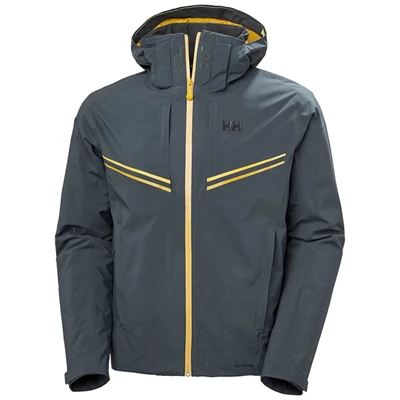 Pánské Lyžařské Bundy Helly Hansen Alpha Infinity Šedé | YJPDNXI-02