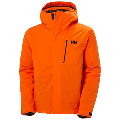 Pánské Lyžařské Bundy Helly Hansen Bonanza Mono Materiál Oranžové | XSRAEBN-69