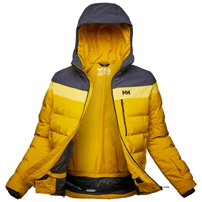 Pánské Lyžařské Bundy Helly Hansen Bossanova Puffy Hnědé | ITVRQWB-80