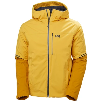 Pánské Lyžařské Bundy Helly Hansen Carv Lifaloft Insulated Hnědé | ECDXOUH-59