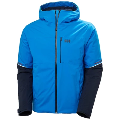 Pánské Lyžařské Bundy Helly Hansen Carv Lifaloft Insulated Blankyt | QHCTONI-18