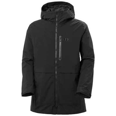 Pánské Lyžařské Bundy Helly Hansen City 3-in-1 Černé | HWEMOPG-90