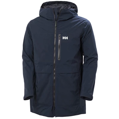 Pánské Lyžařské Bundy Helly Hansen City 3-in-1 Tmavě Blankyt | UWKNAMJ-49