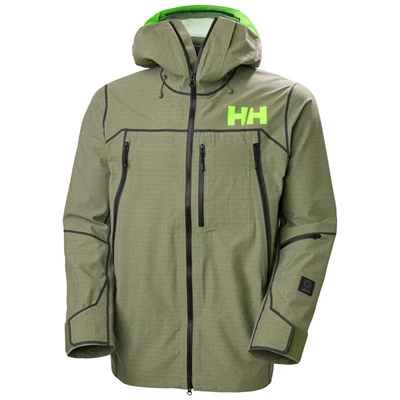 Pánské Lyžařské Bundy Helly Hansen Elevation 3.0 Zelene | AKCZHTF-87