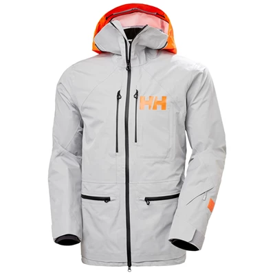 Pánské Lyžařské Bundy Helly Hansen Elevation Infinity 2.0 Šedé | ZWMPFHG-72