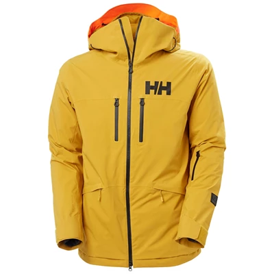 Pánské Lyžařské Bundy Helly Hansen Garibaldi Infinity Hnědé | ACNUQLR-82