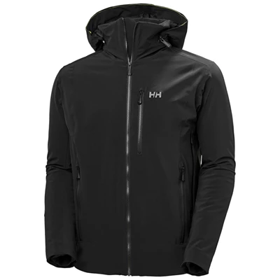 Pánské Lyžařské Bundy Helly Hansen Icon 5.0 Černé | DLGCWFY-72
