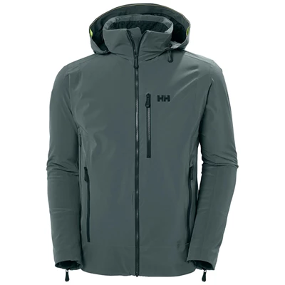 Pánské Lyžařské Bundy Helly Hansen Icon 5.0 Šedé | SEAHPZQ-26