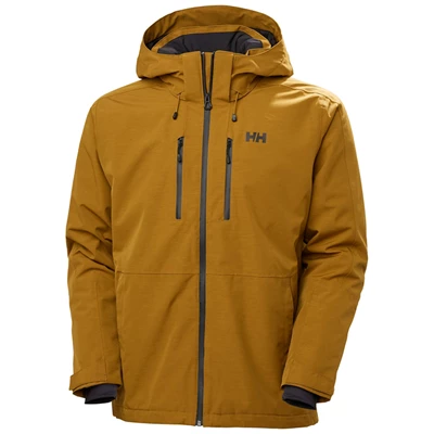 Pánské Lyžařské Bundy Helly Hansen Juniper 3.0 Hnědé | ANBHEMY-15