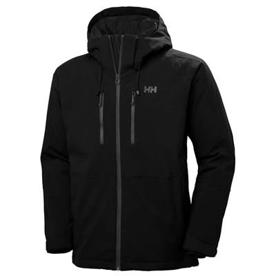 Pánské Lyžařské Bundy Helly Hansen Juniper 3.0 Černé | CSQVGFD-29
