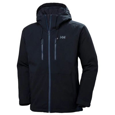 Pánské Lyžařské Bundy Helly Hansen Juniper 3.0 Tmavě Blankyt | HTMPAVK-69