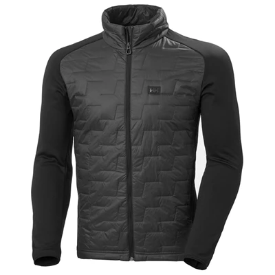 Pánské Lyžařské Bundy Helly Hansen Lifaloft Hybridní Černé | LEOVFYM-50