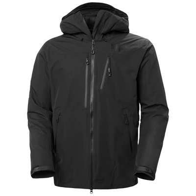 Pánské Lyžařské Bundy Helly Hansen Odin Infinity Insulated Černé | OMVLFXY-42