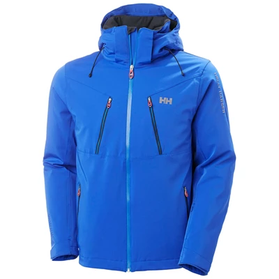 Pánské Lyžařské Bundy Helly Hansen Omega Blankyt | THRUGPQ-30