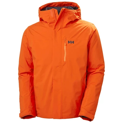 Pánské Lyžařské Bundy Helly Hansen Panorama Oranžové | NMCXRGS-35