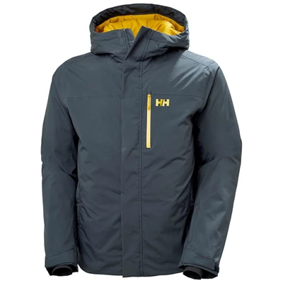 Pánské Lyžařské Bundy Helly Hansen Panorama Šedé | PXWLKTU-17