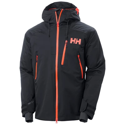 Pánské Lyžařské Bundy Helly Hansen Powder Černé | BVLKNQI-30