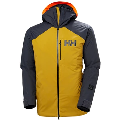 Pánské Lyžařské Bundy Helly Hansen Powdreamer Hnědé | ENTIPDQ-86
