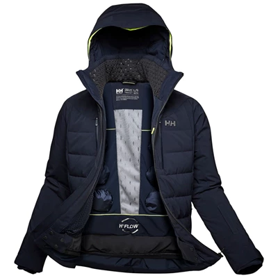 Pánské Lyžařské Bundy Helly Hansen Rivaridge Infinity Tmavě Blankyt | ESHTRKU-58