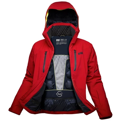 Pánské Lyžařské Bundy Helly Hansen Steilhang Červené | FYCXANV-74