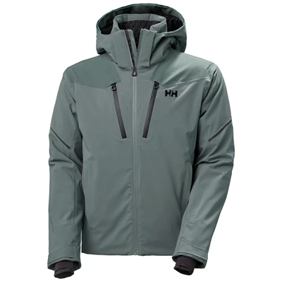 Pánské Lyžařské Bundy Helly Hansen Steilhang Šedé | GENZIHR-71