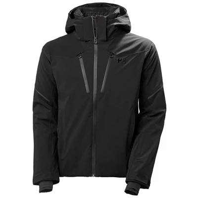 Pánské Lyžařské Bundy Helly Hansen Steilhang Černé | JGDZKWL-87