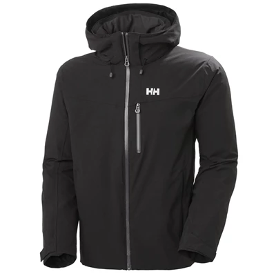 Pánské Lyžařské Bundy Helly Hansen Swift 4.0 Černé | EJGWHDF-47