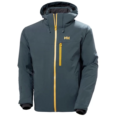 Pánské Lyžařské Bundy Helly Hansen Swift 4.0 Šedé | FCWGETZ-95