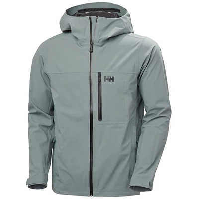Pánské Lyžařské Bundy Helly Hansen Swift 3l Šedé | FVDZQCT-94