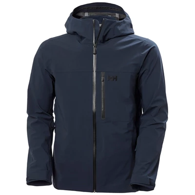 Pánské Lyžařské Bundy Helly Hansen Swift 3l Tmavě Blankyt | HPGZBDC-38