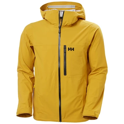 Pánské Lyžařské Bundy Helly Hansen Swift 3l Hnědé | WUXHLFE-46