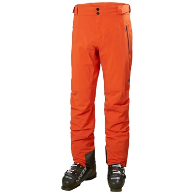 Pánské Lyžařské Kalhoty Helly Hansen Alpha Lifaloft Insulated Červené Oranžové | LJGDNQM-29