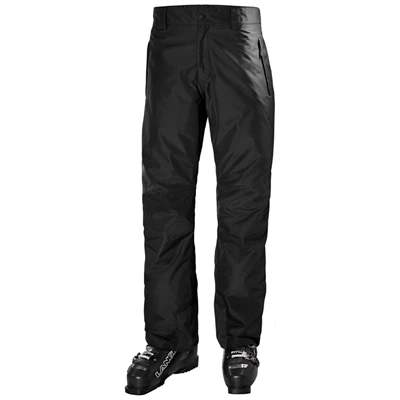 Pánské Lyžařské Kalhoty Helly Hansen Blizzard Insulated Černé | RVEUBPC-67