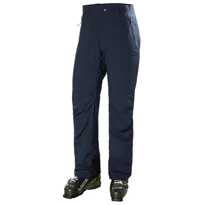 Pánské Lyžařské Kalhoty Helly Hansen Bonanza Mono Materiál Insulated Tmavě Blankyt | MERWASG-60